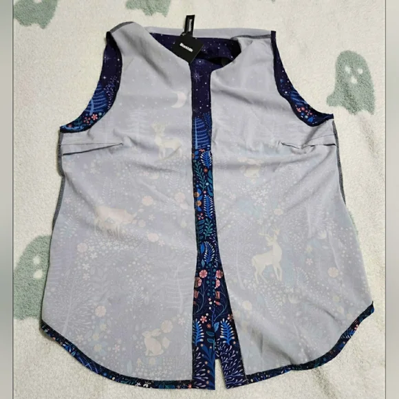 Blackmilk Woodland Friends Business Time Shirt - Picture 4 of 6